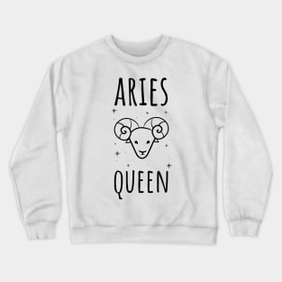 Aries Queen Crewneck Sweatshirt